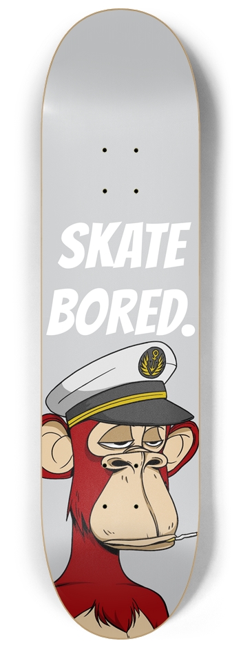 Custom Skateboard 8-1/4 Skateboard Deck