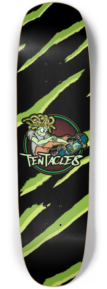 Custom Skateboard Square Nose