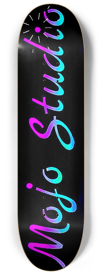 MojoStudio 8-1/4 Skateboard Deck