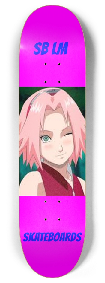 8.0 Sakura Deck 8 Inch Skateboard Deck