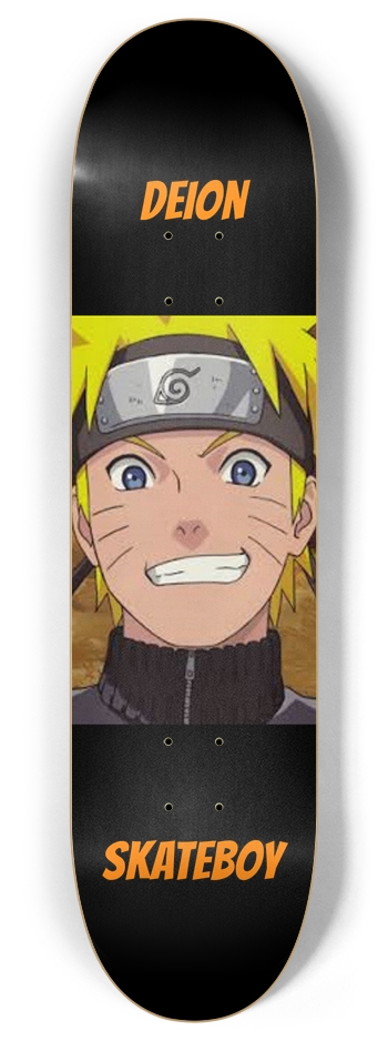 8.0 Naruto Deck  8 Inch Skateboard Deck