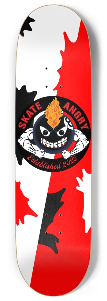 splatter 9 Inch Skateboard