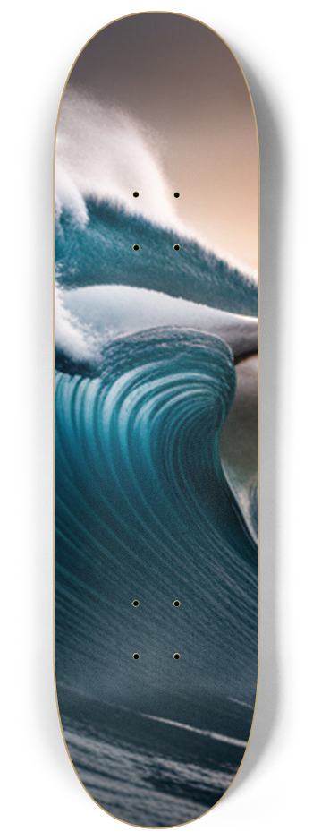 Shark bite 3 Deck Series #1 8-1/4 Skateboard Deck