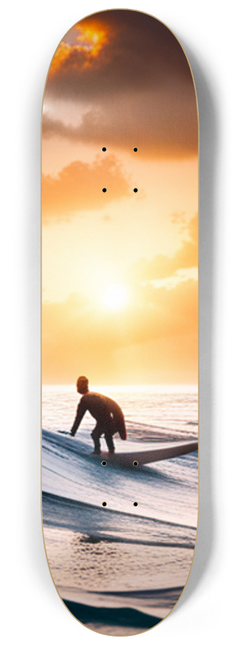 Shark bite 3 Deck Series #3 8-1/4 Skateboard Deck