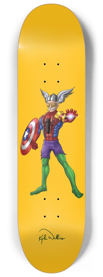 Stan 8-1/4 Skateboard Deck