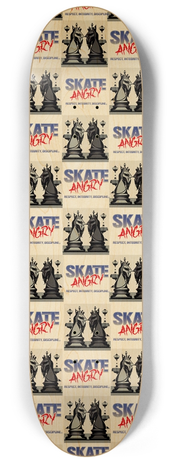 2 KINGS 8-1/4 Skateboard Deck