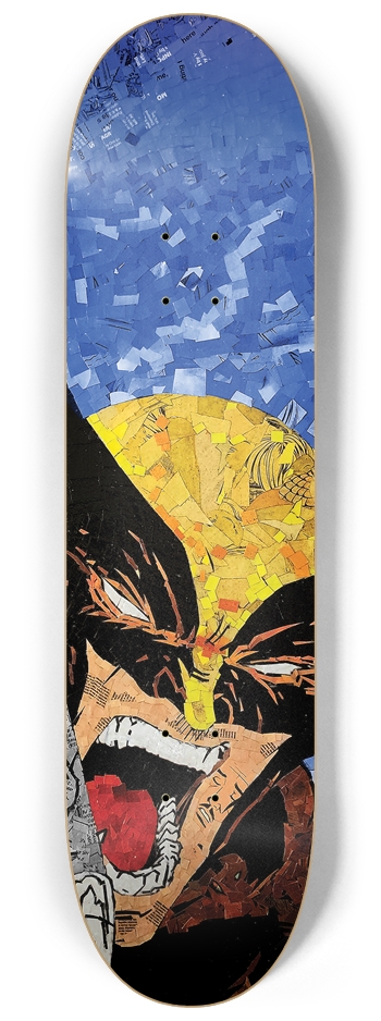 340 8-1/4 Skateboard Deck