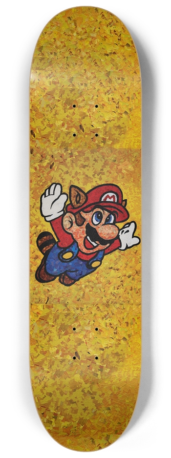 It's a Me! 8-1/4 Skateboard Deck