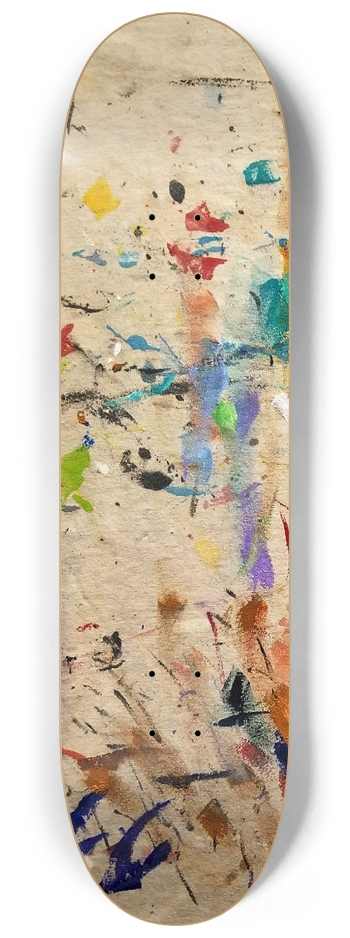 Fine Art (00002) 8-1/4 Skateboard Deck