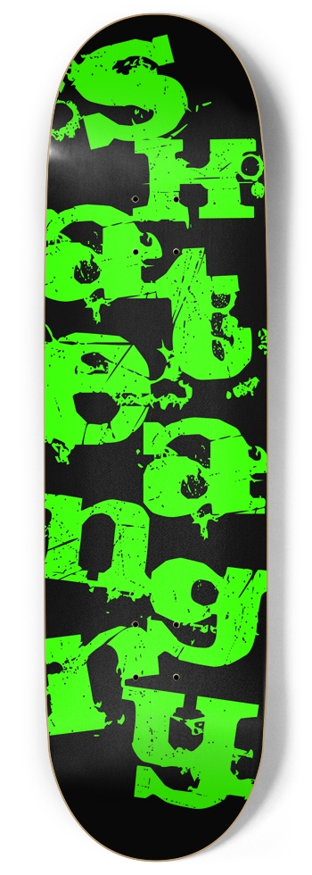 grooving green 9 Inch Skateboard