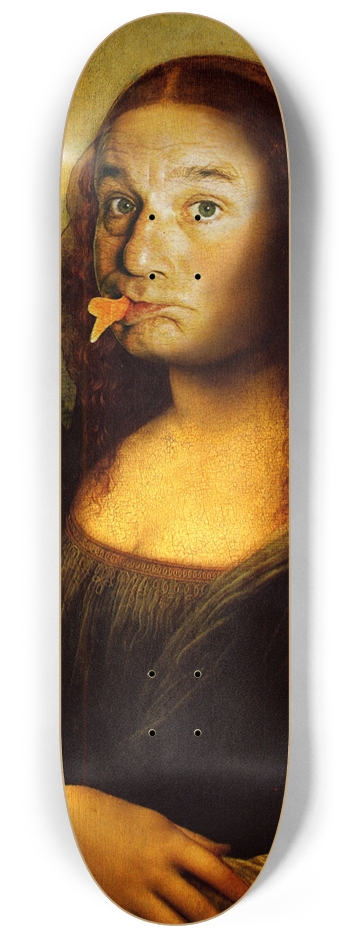 Swedish Fish 8-1/4 Skateboard Deck