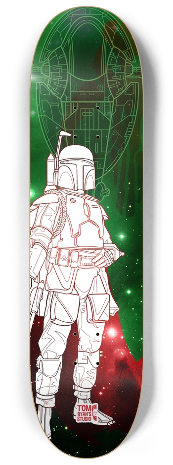 Fett 8.25 8-1/4 Skateboard Deck