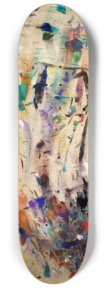 Fine Art (00001) 8-1/4 Skateboard Deck