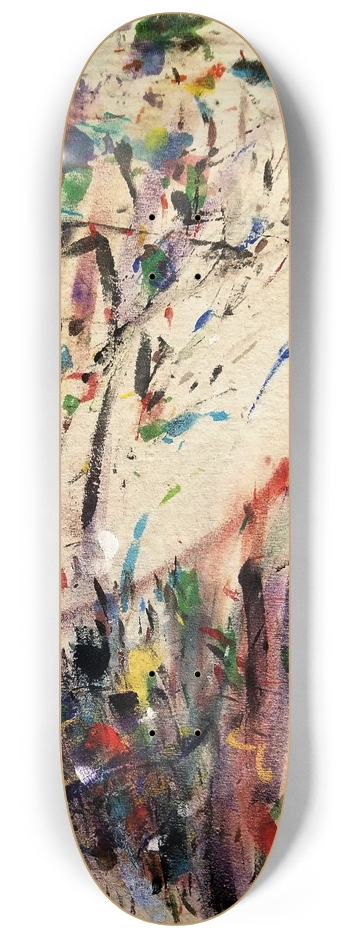 Fine Art (00003) 8-1/4 Skateboard Deck