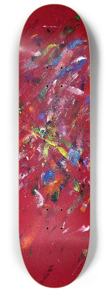 Fine Art (00004) 8-1/4 Skateboard Deck