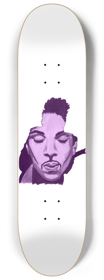 Silhouette 8-1/4 Skateboard Deck