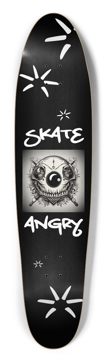 juggalo Longboard Shape