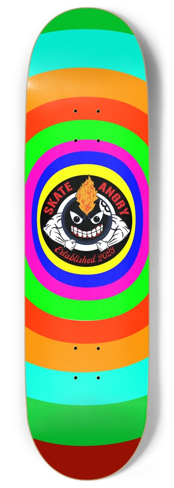 WARP ZONE 9 Inch Skateboard
