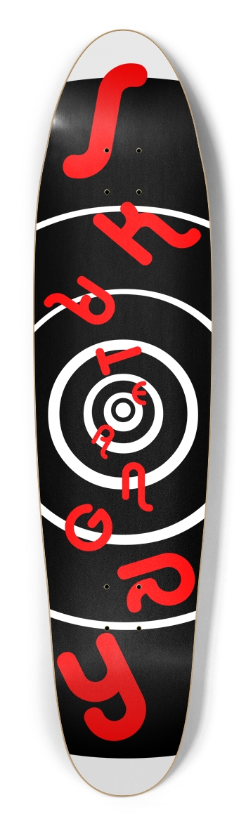 VERTIGO Longboard Shape