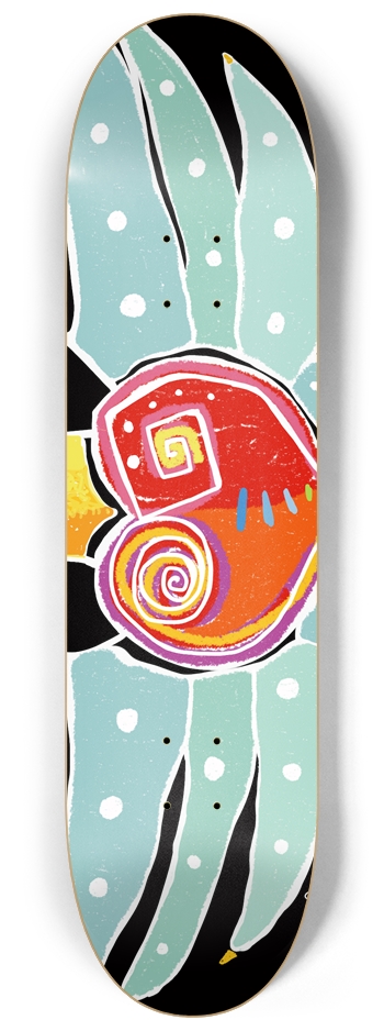 Wiiings 8-1/4 Skateboard Deck