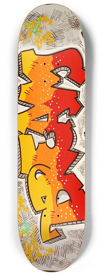 Dream 8-1/4 Skateboard Deck