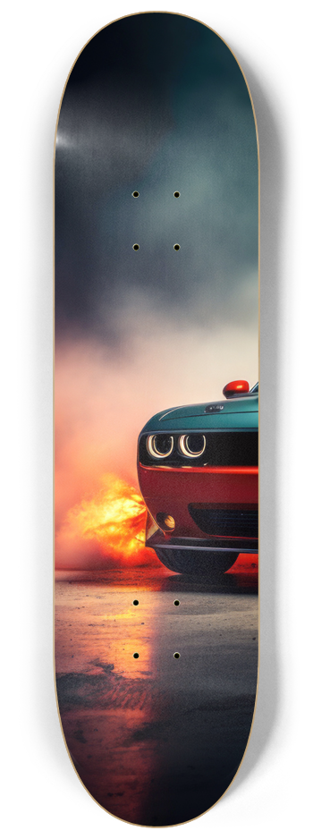 3 Deck Series #1 8-1/4 Skateboard Deck