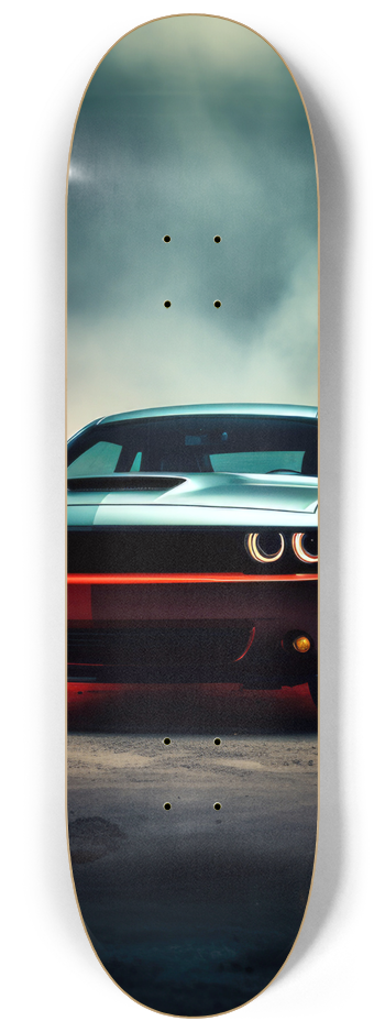 3 Deck Series #2 8-1/4 Skateboard Deck