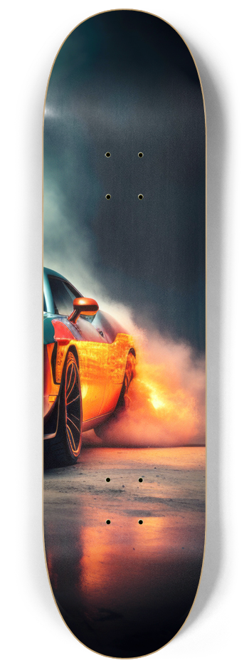 3 Deck Series #3 8-1/4 Skateboard Deck