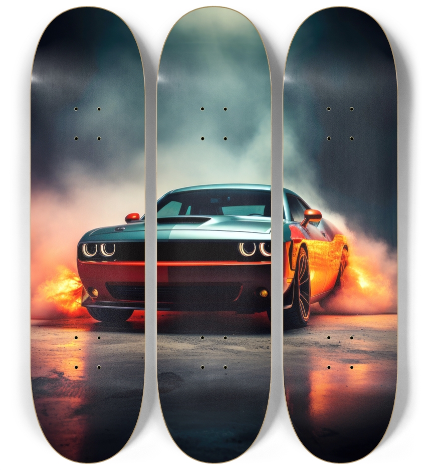 3 Deck Series 3 Deck Wall Series