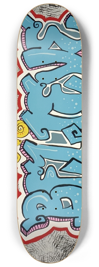 Believe 8-1/4 Skateboard Deck