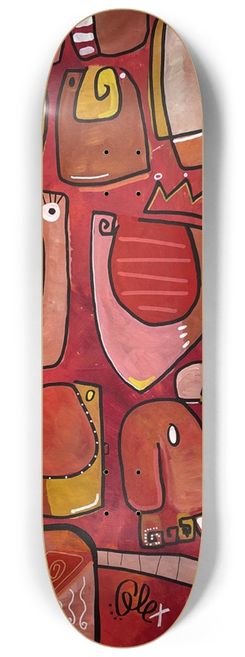 Razzle 8-1/4 Skateboard Deck