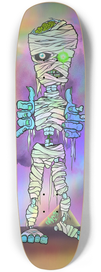 Blue Mummy Square Nose