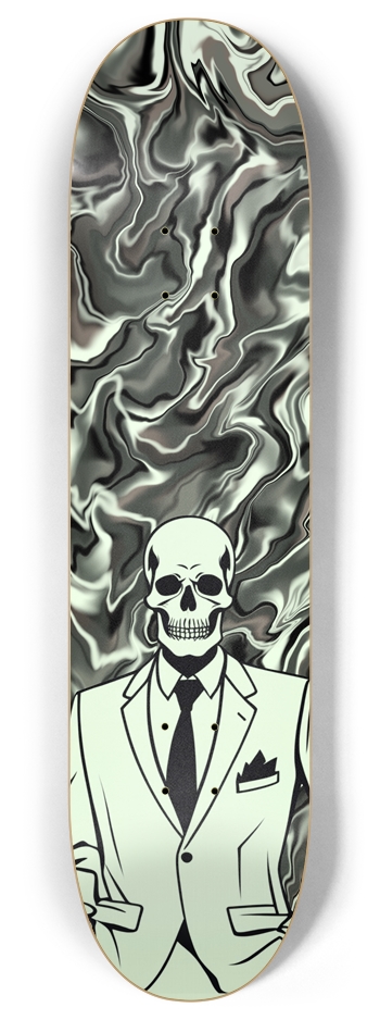 Safari Collection: Skeleton 8 Inch Skateboard Deck