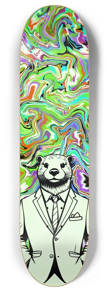 Safari Collection: Otter 8 Inch Skateboard Deck