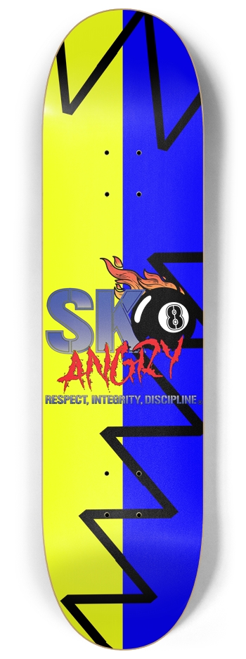 zig zag 8-1/4 Skateboard Deck