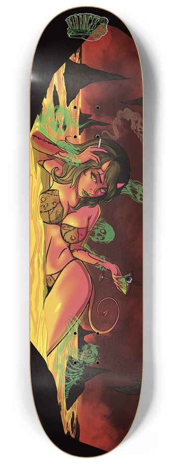 Board as Hell 8.25” 8-1/4 Skateboard Deck