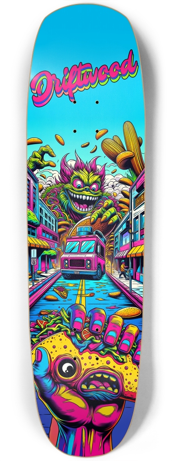 Freaky Food Truck Square Nose