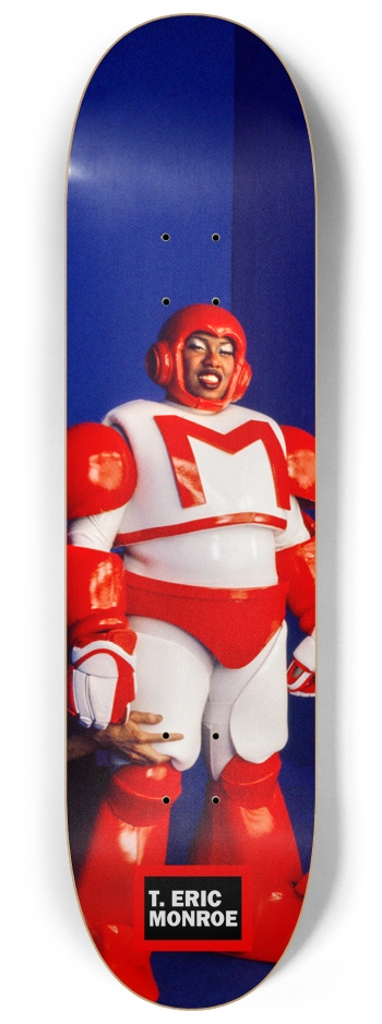 Missy Elliott & Lil Kim 1/2 by T. Eric Monroe 8-1/4 Skateboard Deck