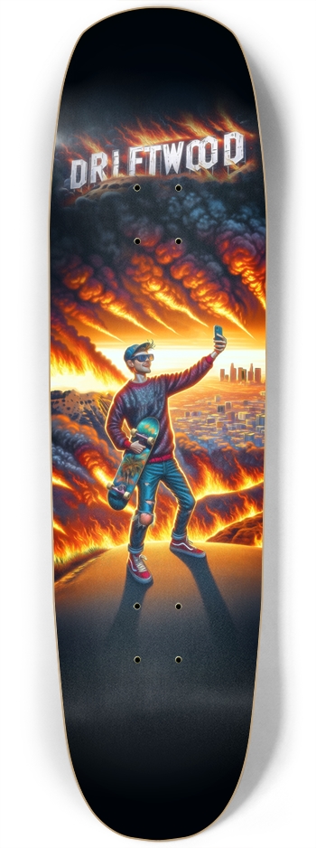 Burning Hollywood Square Nose