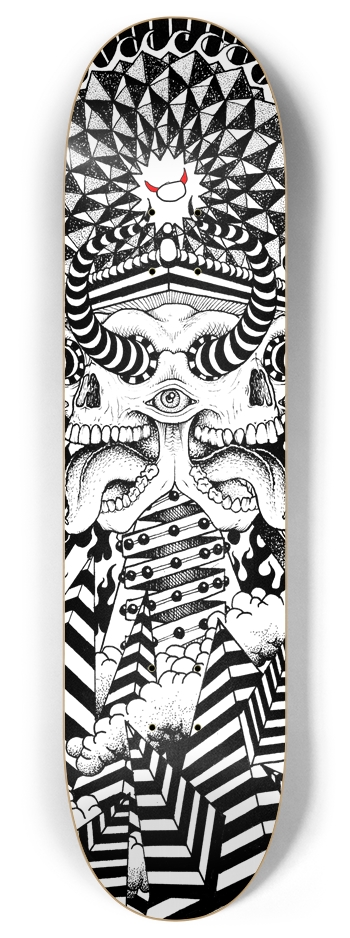 3rd EYE Deck 8.0" 8 Inch Skateboard Deck