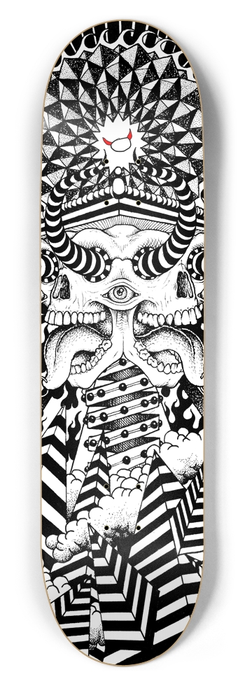3rd EYE DECK 8.5" 8-1/2 Skateboard Deck