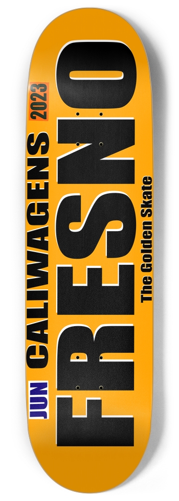 FRESNO SUNRISE 9 Inch Skateboard