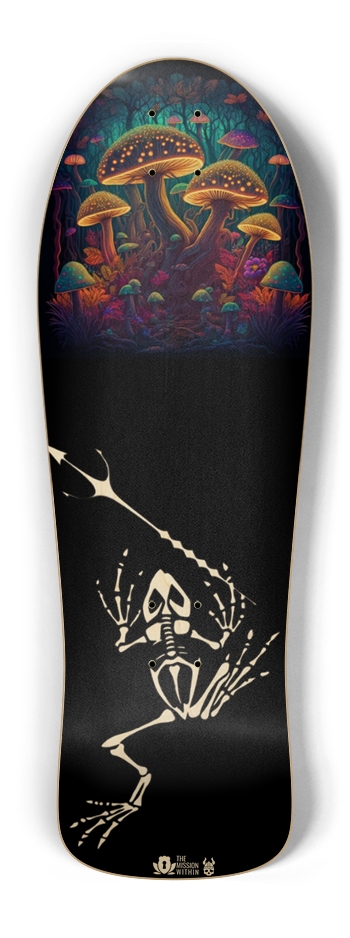 cruising frogger Old School Shape