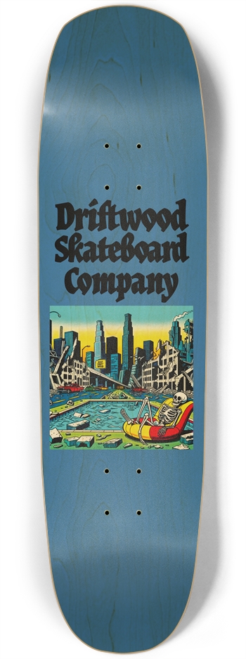 Dystopia Blue Square Nose