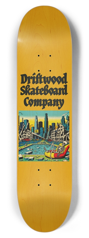 Dystopia Genre 7-7/8 Skateboard Deck