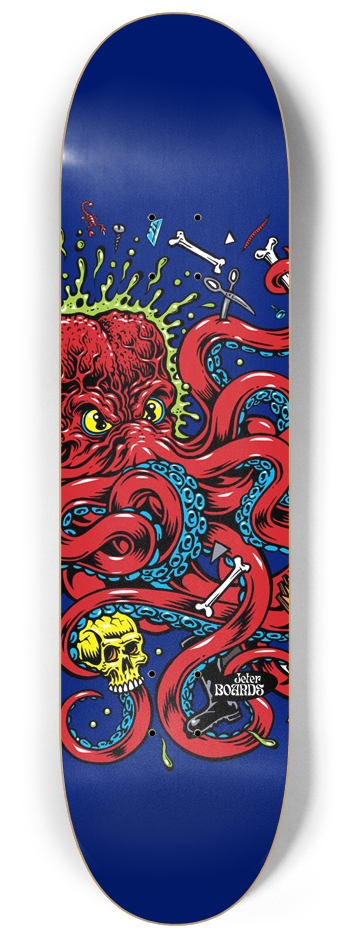 . 8-1/4 Skateboard Deck