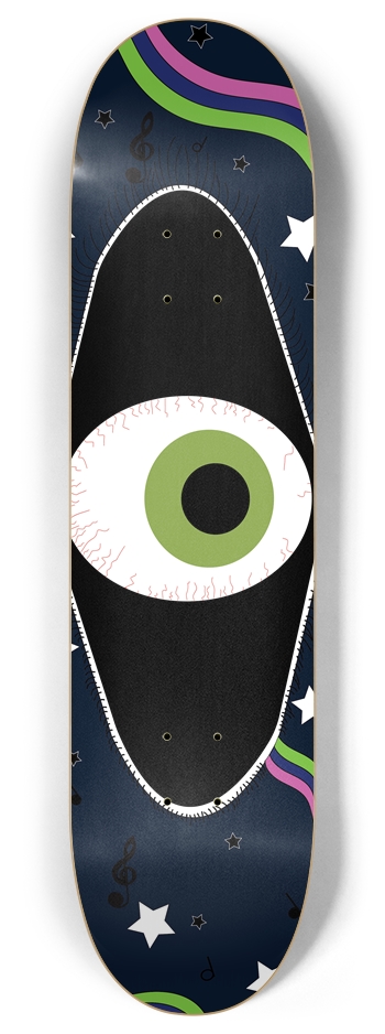 Katie 8 Inch Skateboard Deck