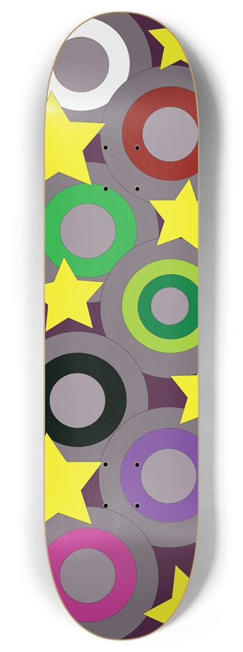 Morgan 8 Inch Skateboard Deck