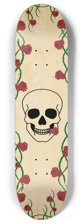 Matt 8 Inch Skateboard Deck