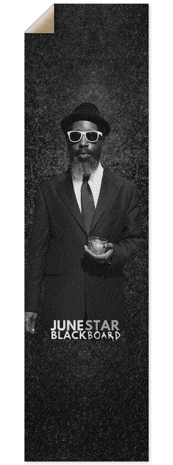 Custom Griptape (June Star Black Board) 9 x 33 Inch Griptape